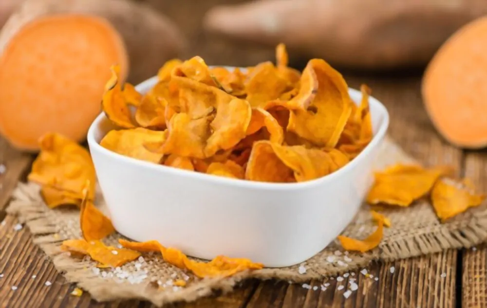 Monday Musings + Baked Sweet Potato Chips