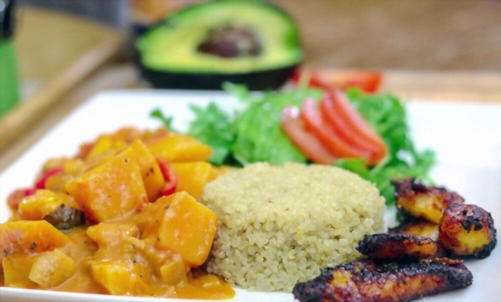 Curried Butternut Squash Fries Recipe