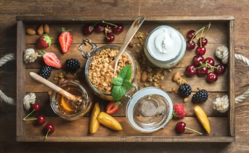 erry  Cherry Almond Granola