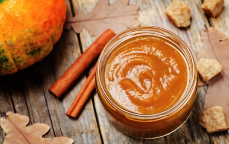 Maple Coconut Pumpkin Butter (a.k.a. No-Bake Vegan Pumpkin Pie Filling)