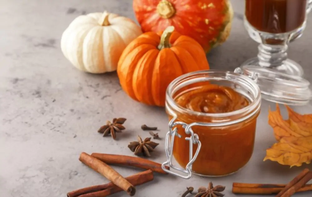 Maple Coconut Pumpkin Butter