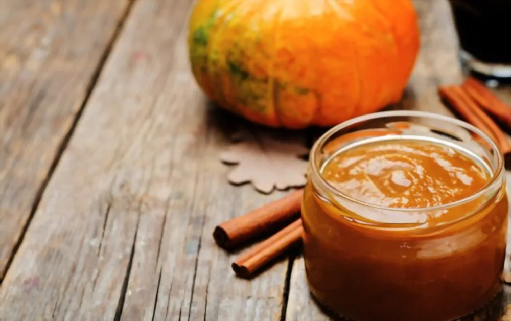 Maple Coconut Pumpkin Butter