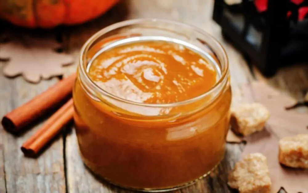 Maple Coconut Pumpkin Butter