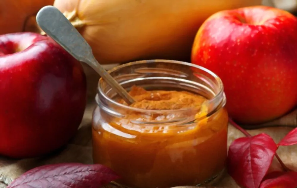 Maple Coconut Pumpkin Butter