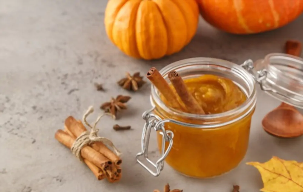 Maple Coconut Pumpkin Butter