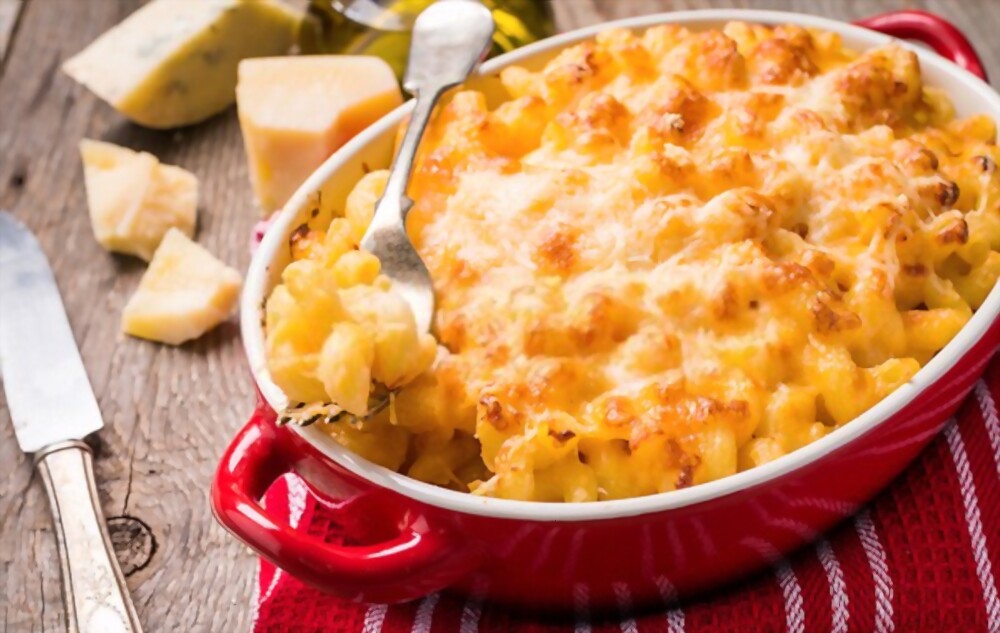 Mac and Cheese Healthy
