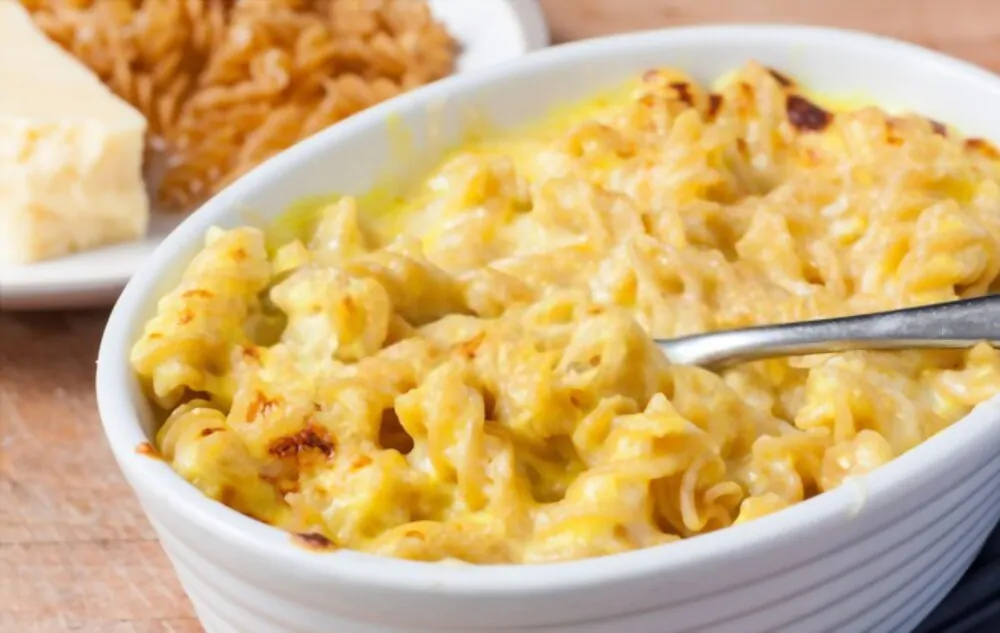 Mac and Cheese Healthy