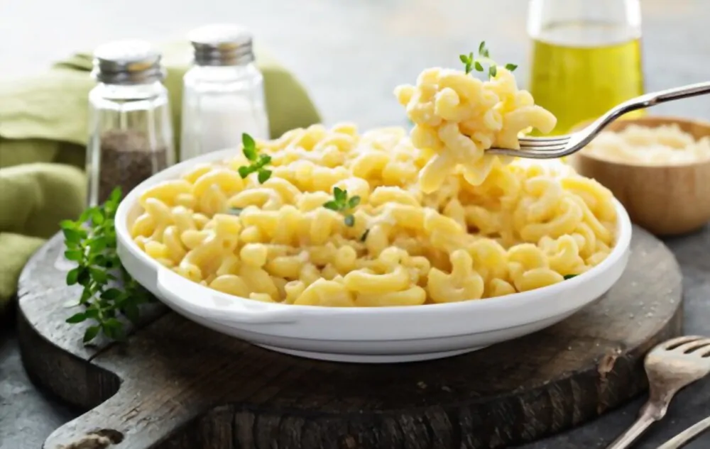 Mac and Cheese Healthy