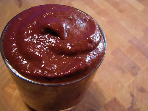 Raw Vegan Chocolate Pudding
