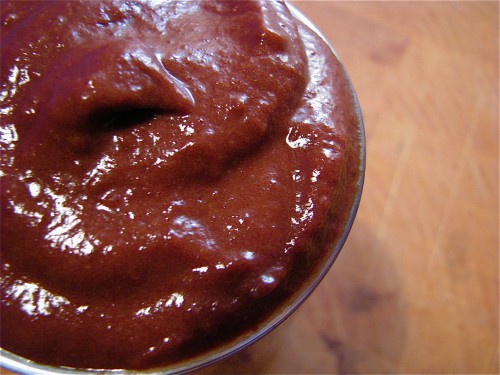 Raw Vegan Chocolate Pudding