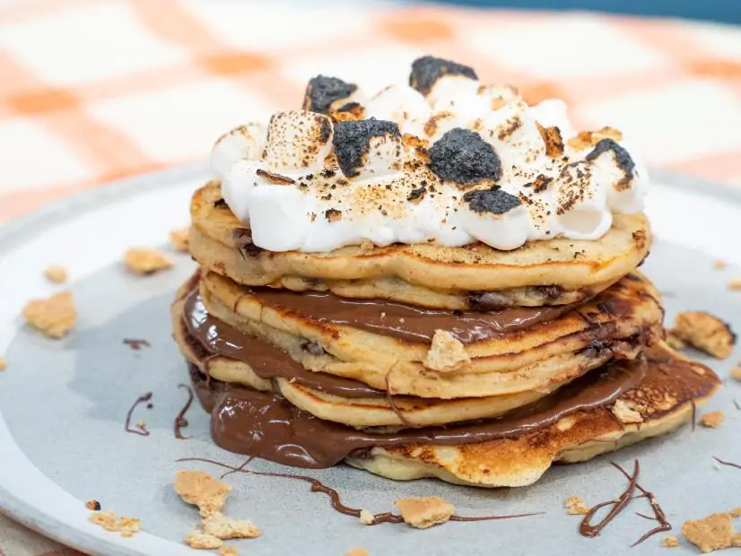 S'mores Pancakes