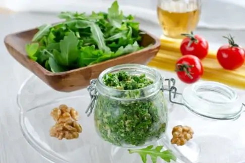 Basil Walnut Pesto