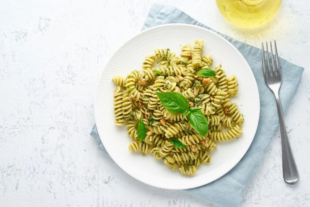Basil Walnut Pesto