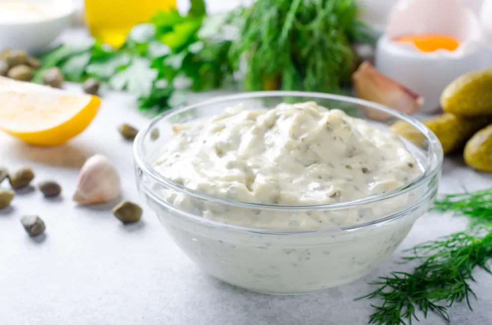 Lightened Tarter Sauce