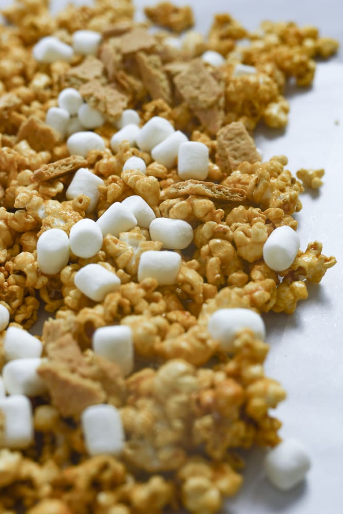 Caramel S’mores Kettle Corn