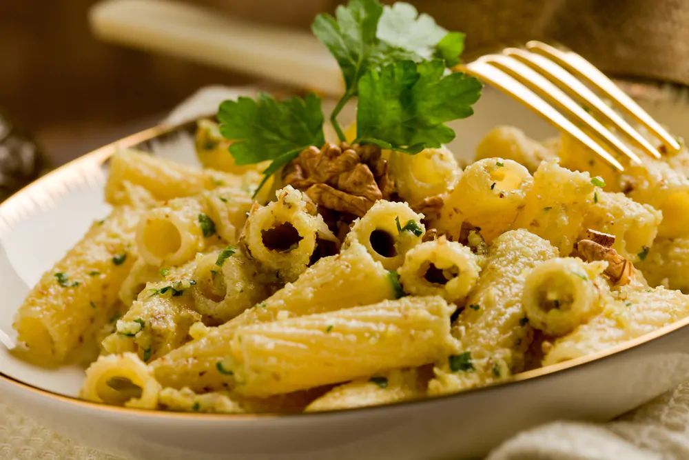 Basil Walnut Pesto