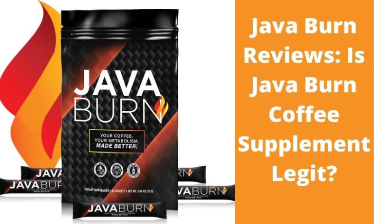 Java Burn Reviews: Is Java Burn Coffee Supplement Legit?