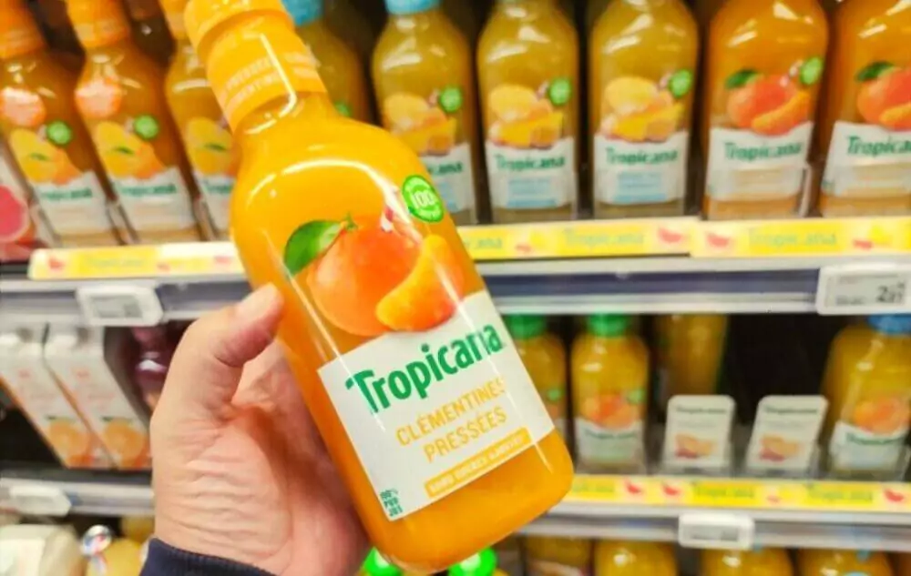 Tropicana Juice