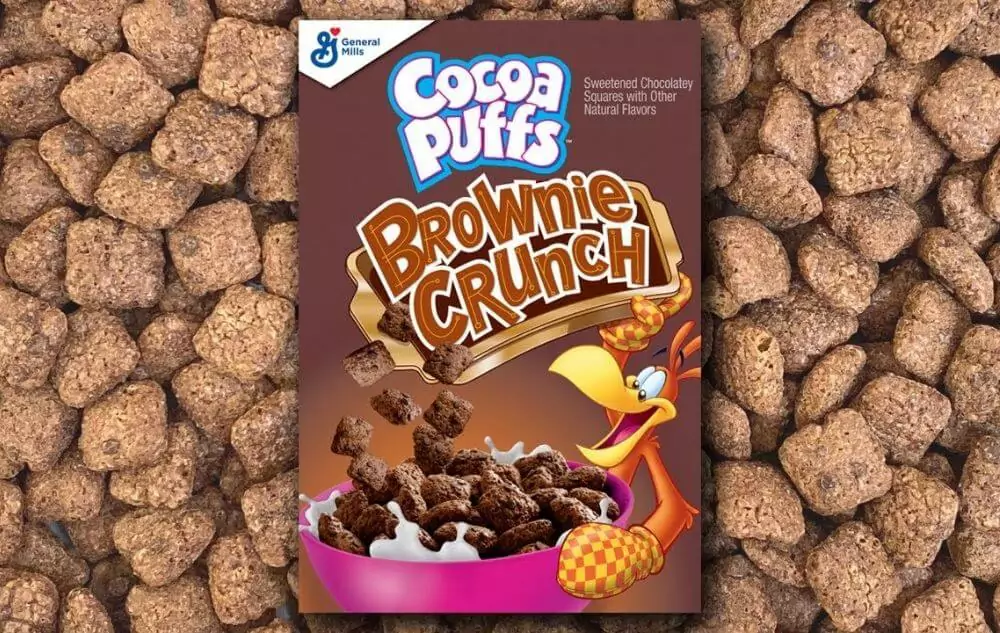 cocoa puffs cereal