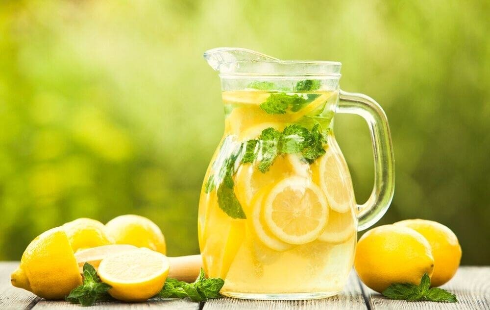 is homemade lemonade healthy