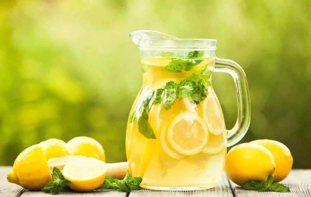 is homemade lemonade healthy