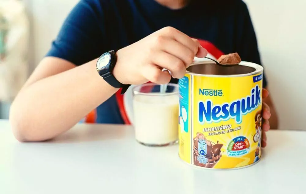 is nesquik healthy for toddlers