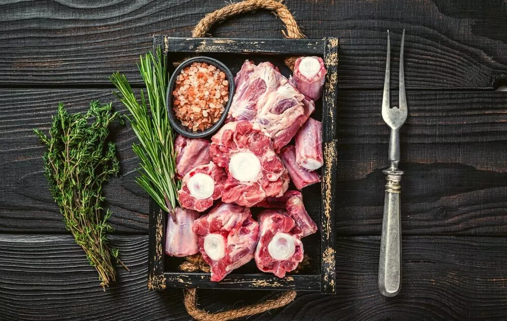 is oxtail healthy for you