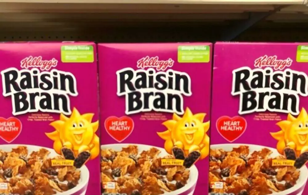 is raisin bran healthy for you