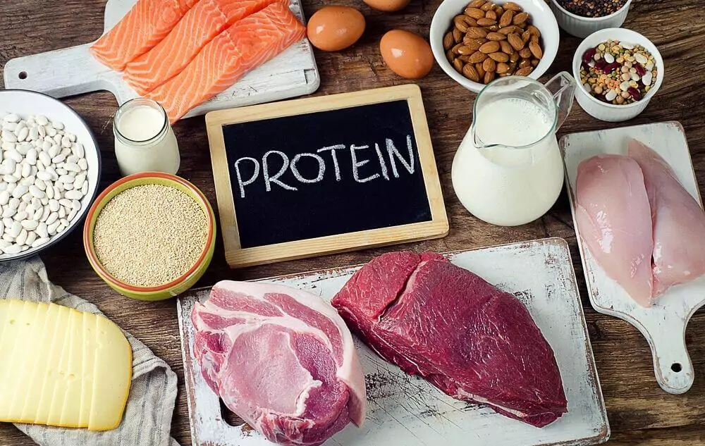 120 grams of protein in calories