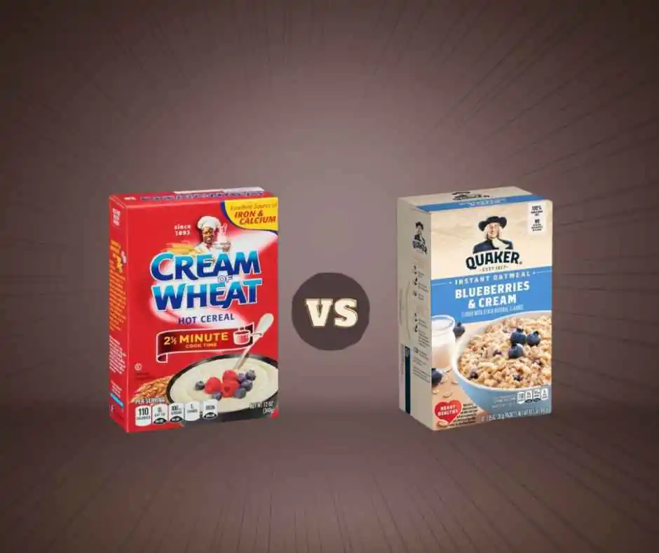 Cream of Wheat Vs Oatmeal
