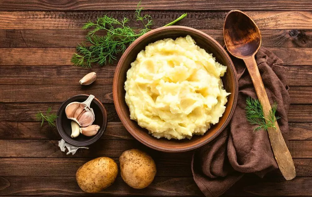 Healthy Mashed Potatoes