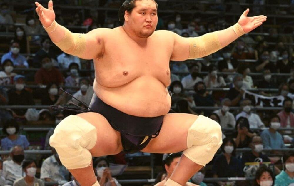 Sumo Wrestlers Healthy