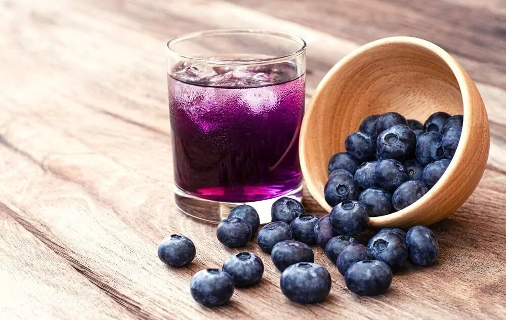 acidity of blueberries