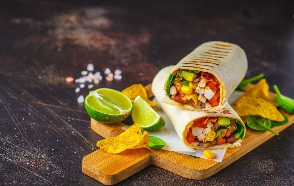 are bean burritos healthy