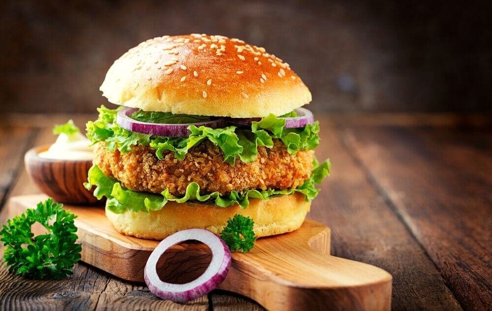 are burgers healthy for you
