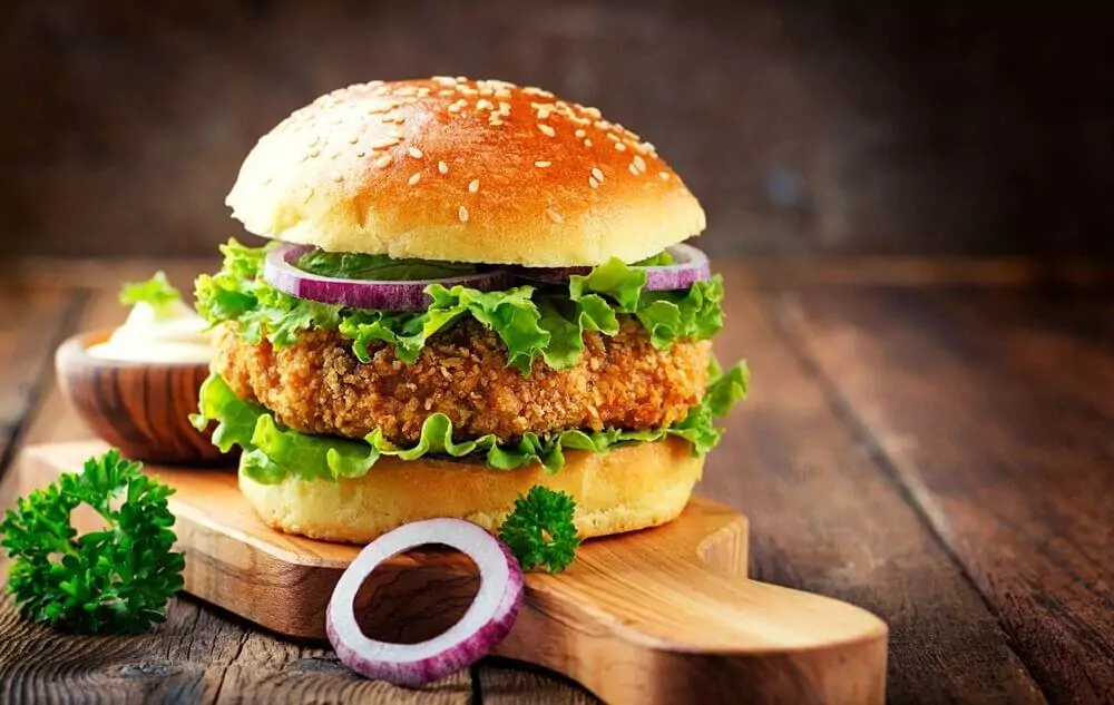 are burgers healthy for you