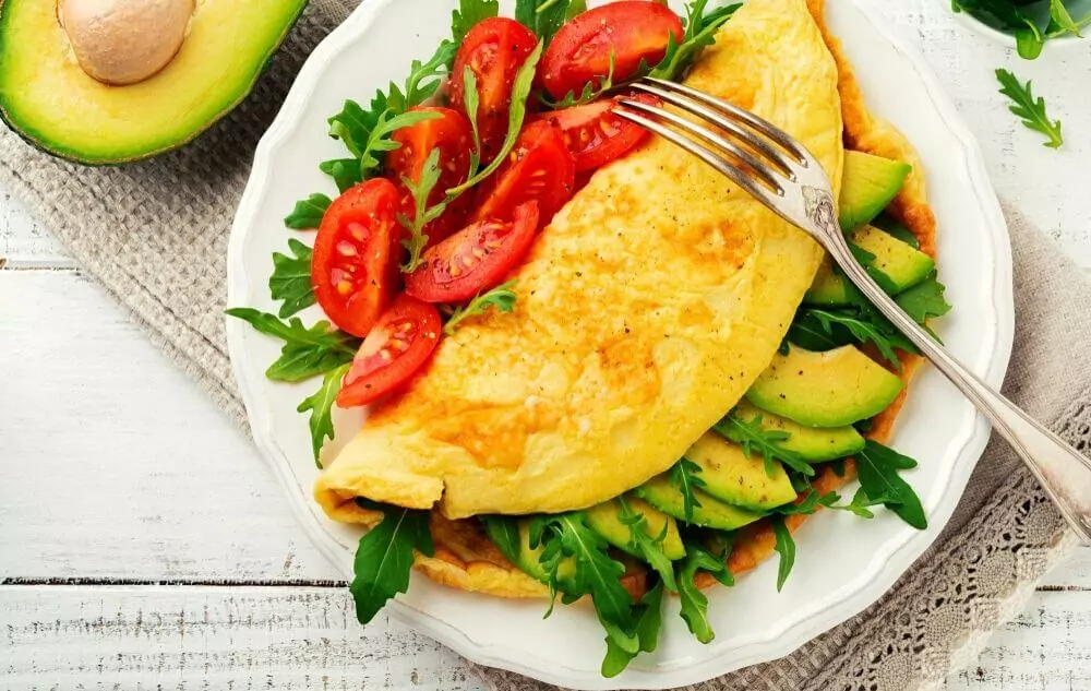 are egg white omelets healthy