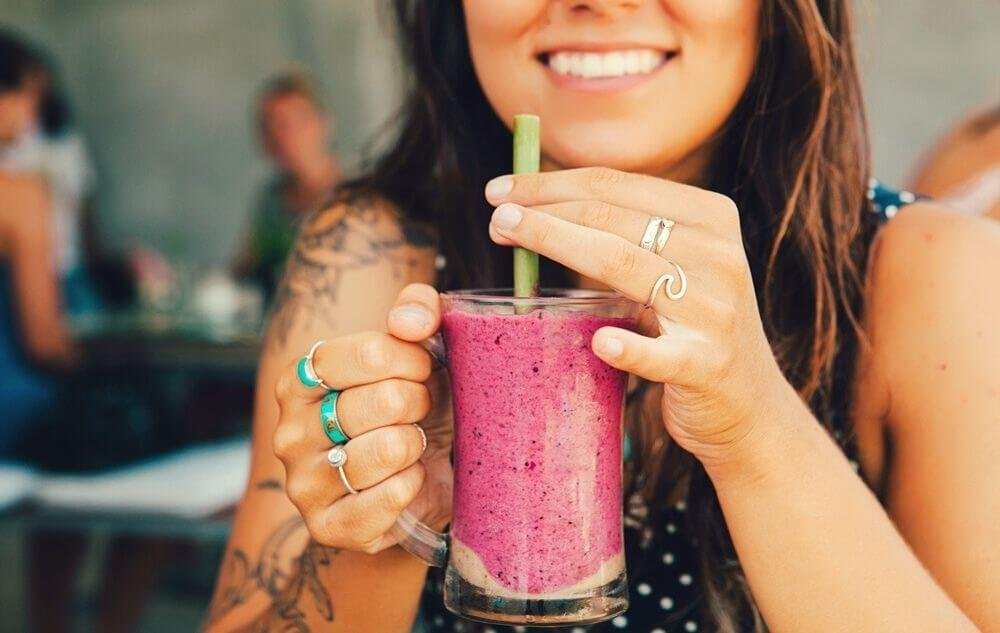 are fruit smoothies healthy