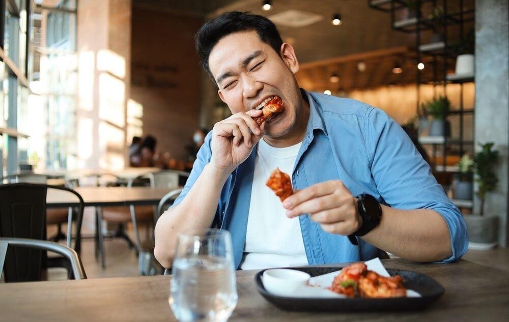 are grilled chicken wings healthy
