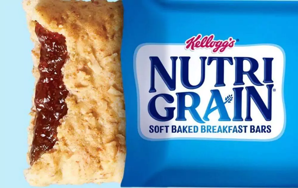 are nutri grain bars vegan