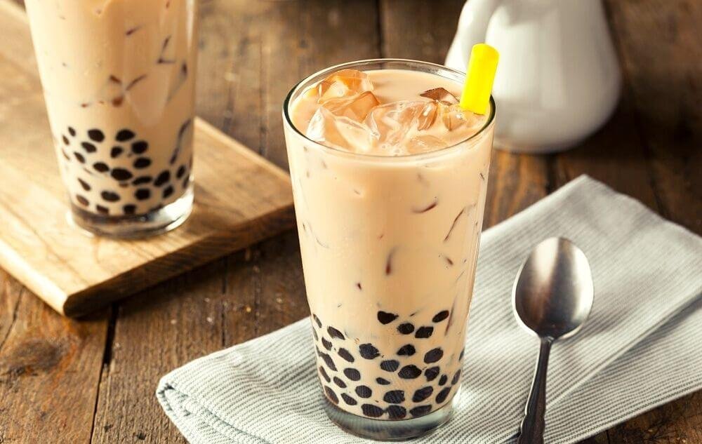 does boba pearls have caffeine