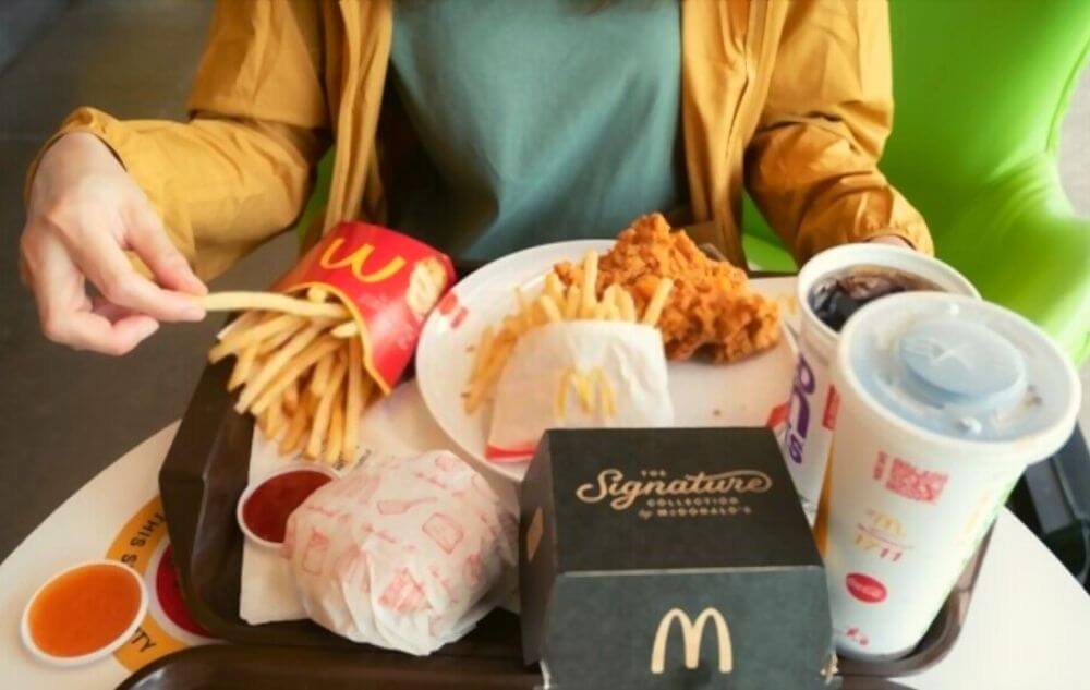 healthy mcdonalds breakfast