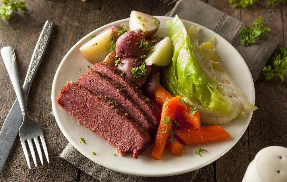 is canned corned beef healthy