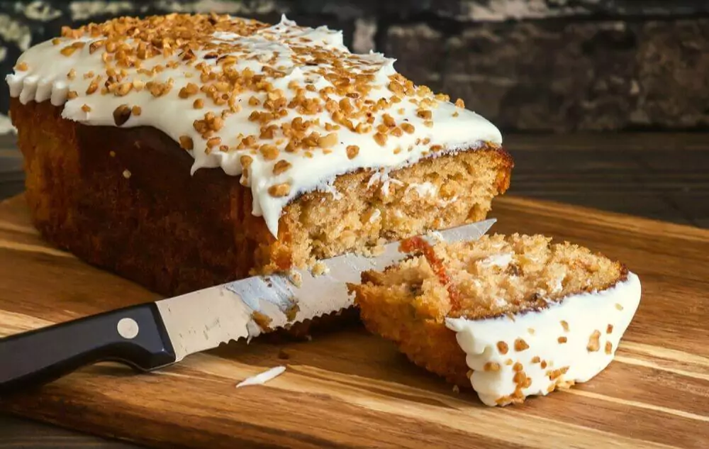 is carrot cake healthy