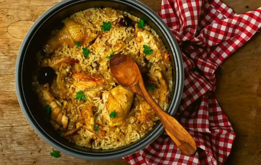 is chicken broccoli and rice healthy