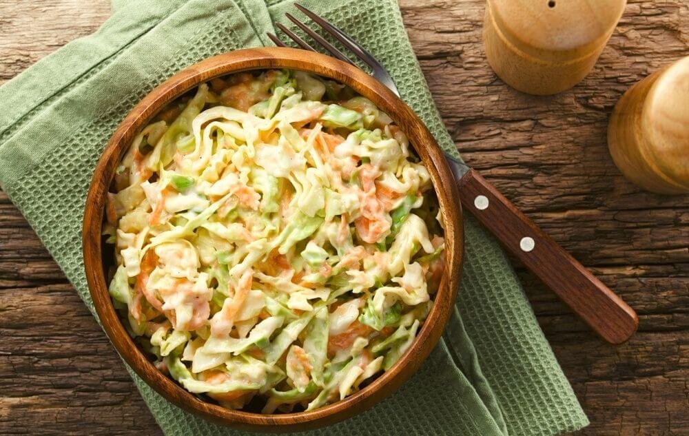 is coleslaw healthy for weight loss