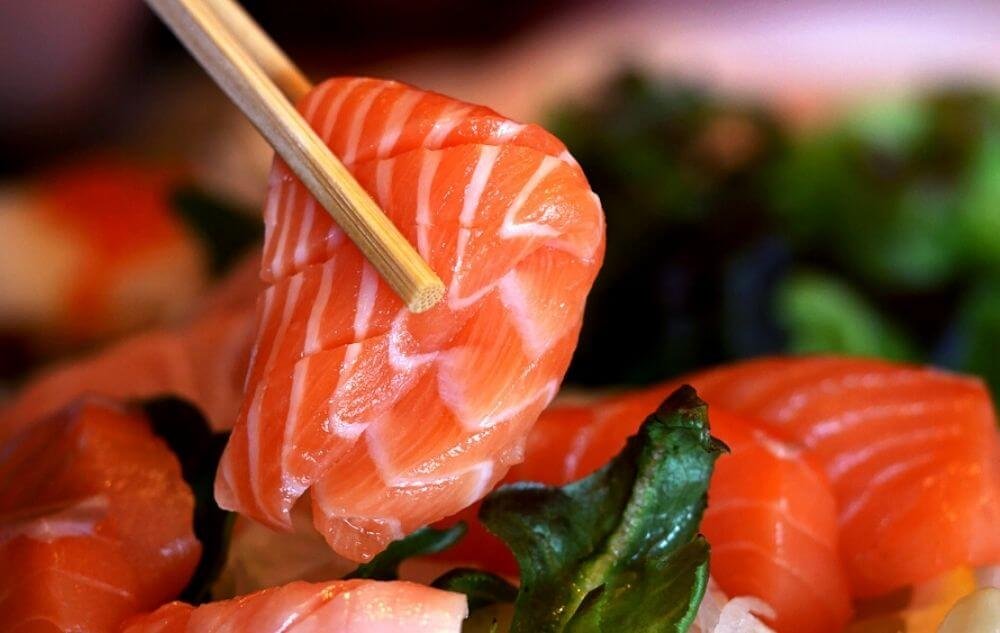 is sashimi good