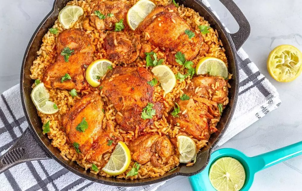 is spanish rice healthy for you
