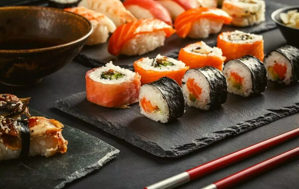 is sushi healthy for you