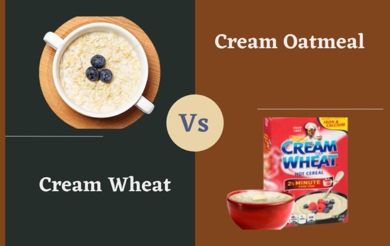 Cream of Wheat Vs Oatmeal: The Differences Will Surprise You!